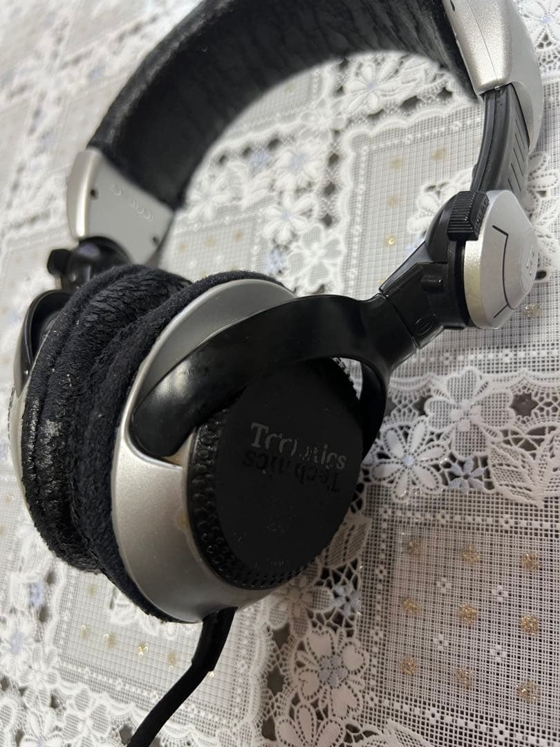 【希少】テクニクス　Technics ヘッドホン　RP-DJ120