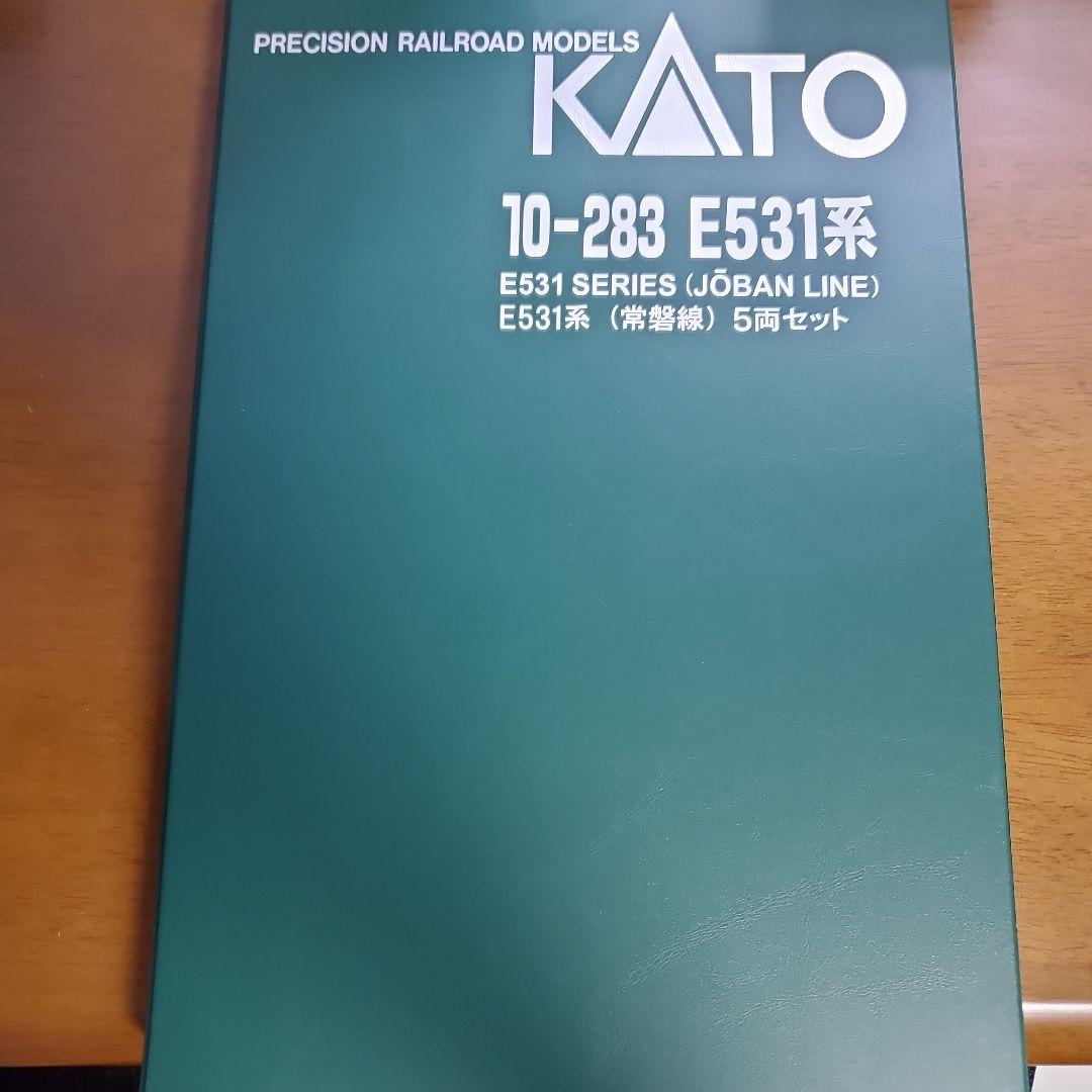 KATO E531系 (常磐線) 5両セット 10-283 Nゲージ