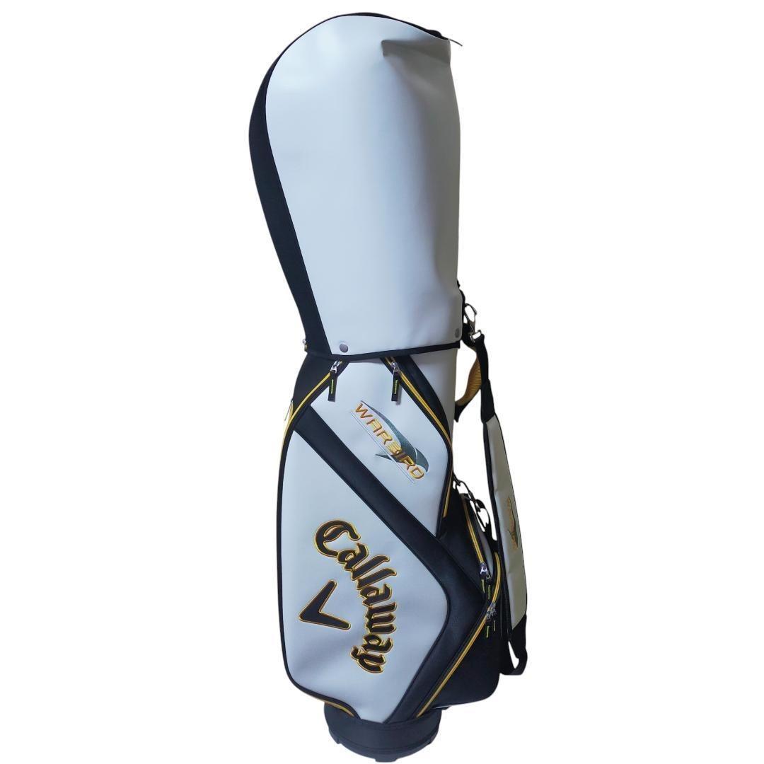 【新品・未使用】Callaway キャディバッグ ウォーバード