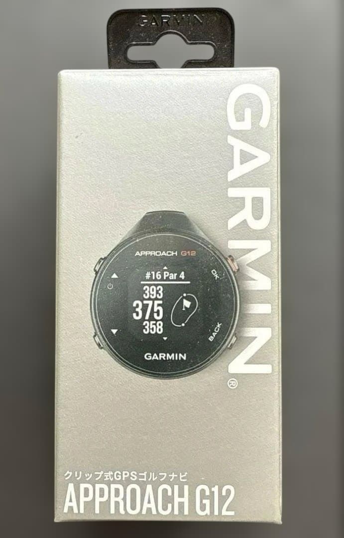 【新品・値下げ中】GARMIN ゴルフナビ GPS Approach G12