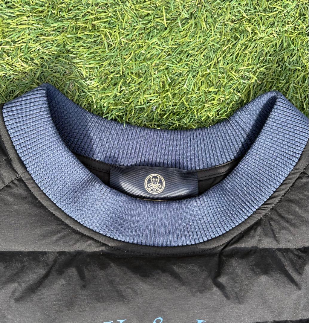 MARK & LONA　ダウンプルオーバー　スニード