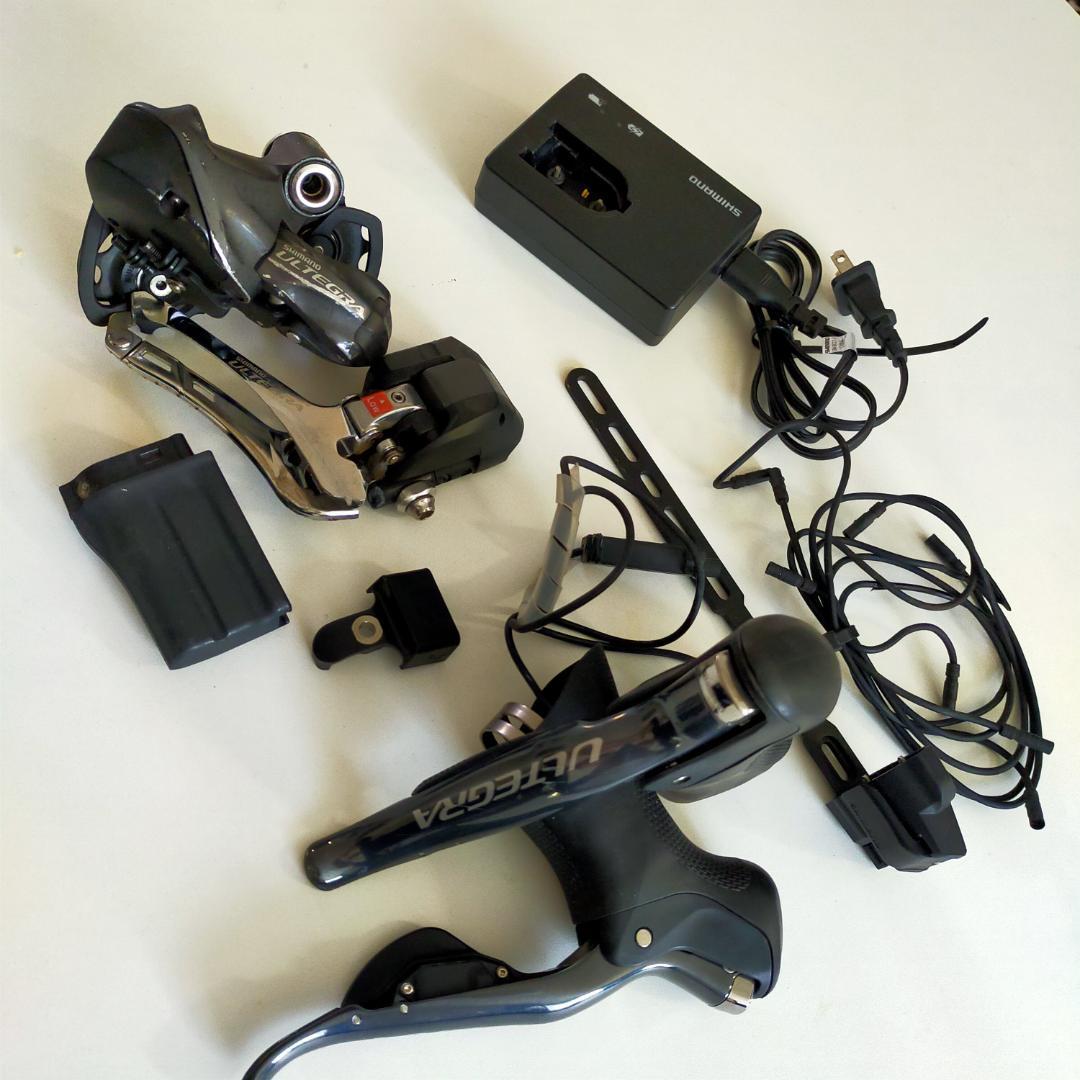 シマノSHIMANO アルテグラ ULTEGRA DI2 6770 10S ②