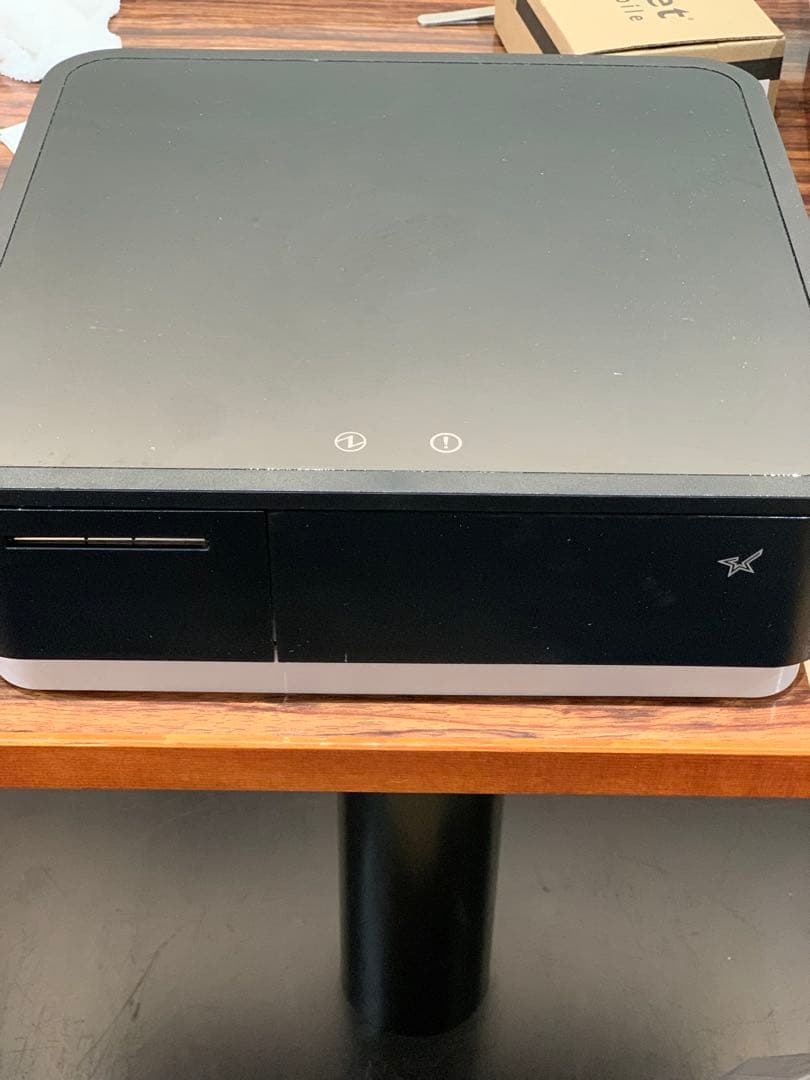 スター精密 mPOPエアレジ対応 プリンタ付きドロアー レシートプリンター