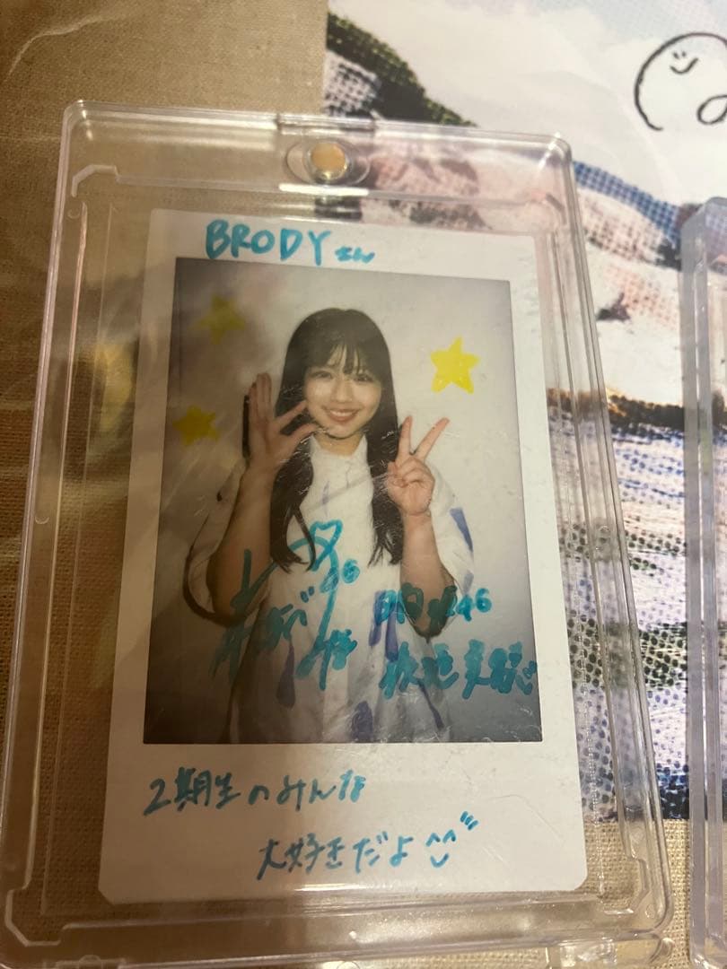 渡邉美穂 サイン チェキ バッグ