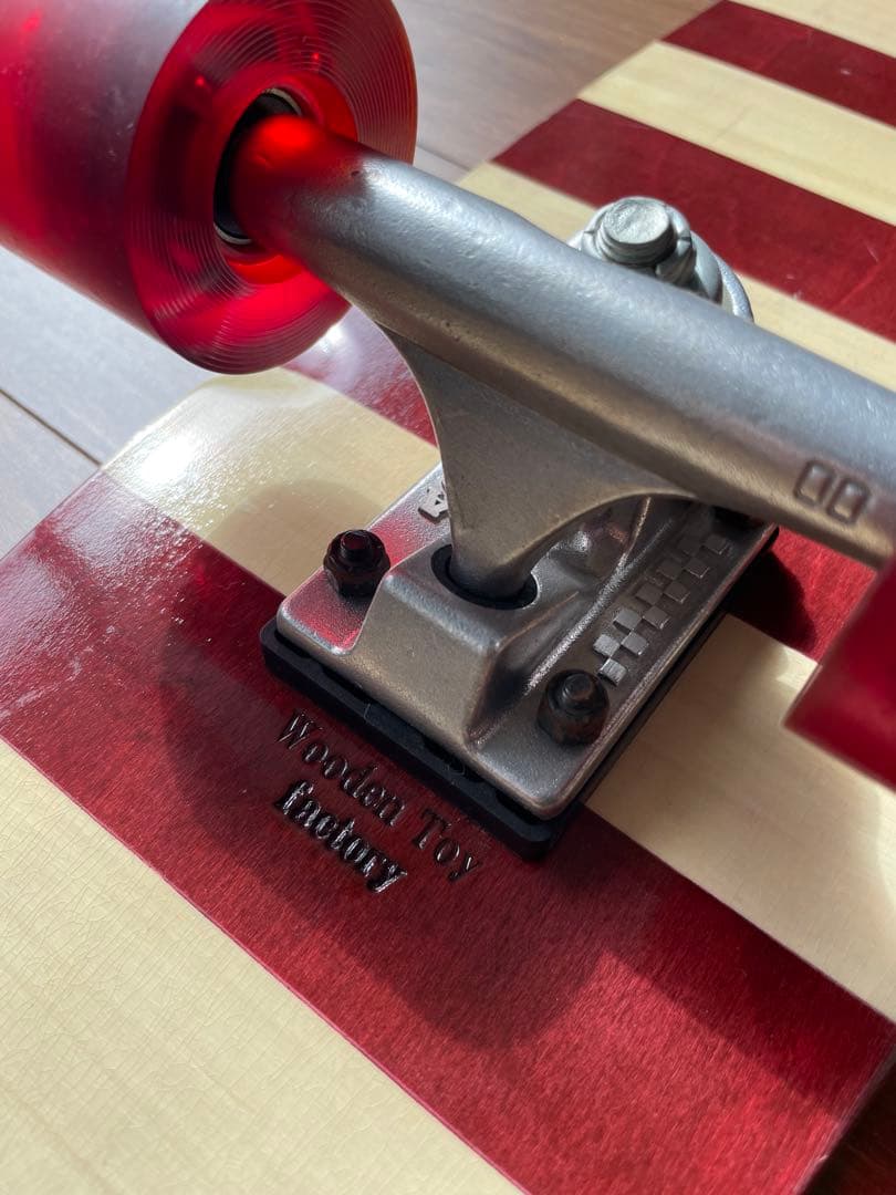 Wooden toy スケートボード