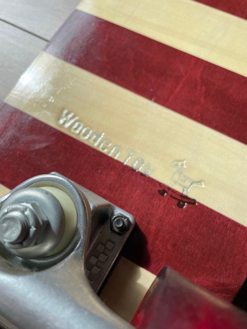 Wooden toy スケートボード