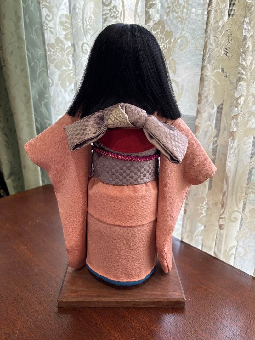 市松人形 紫貴作