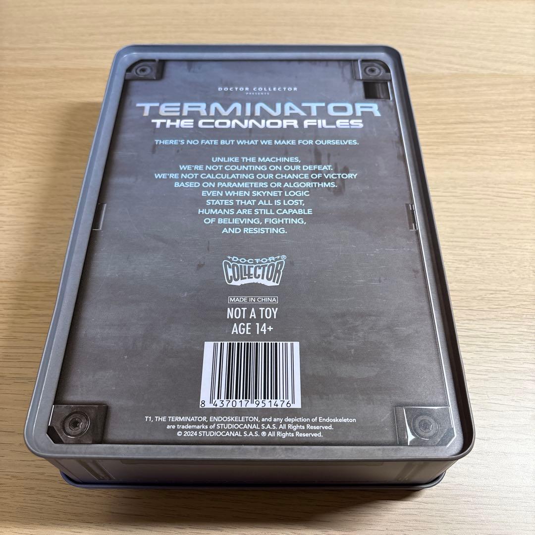 ターミネーター　ドクターコレクター　プロップレプリカ