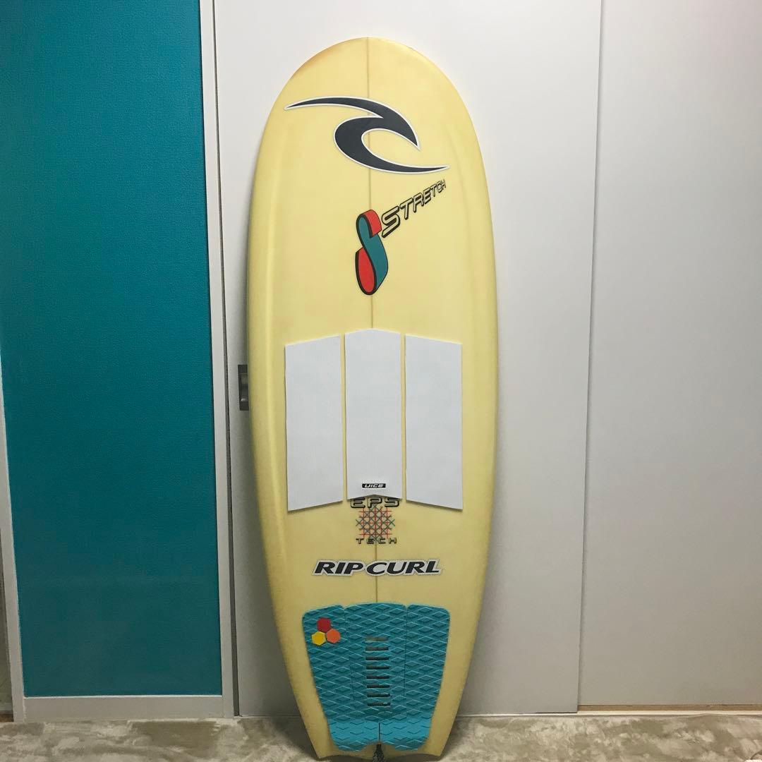 stretchサーフボード　TATAMI 5'2 クアッドフィン　希少モデル