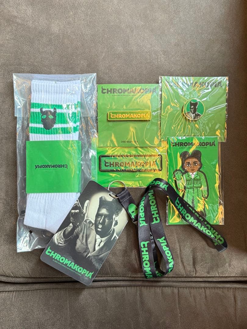 Tyler The Creator ワールドツアー VIP限定グッズセット