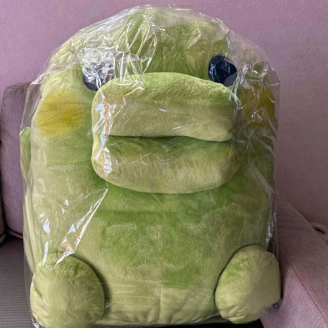 たまごっち　一番くじ　ラストワン賞　くちぱっち　ぬいぐるみ