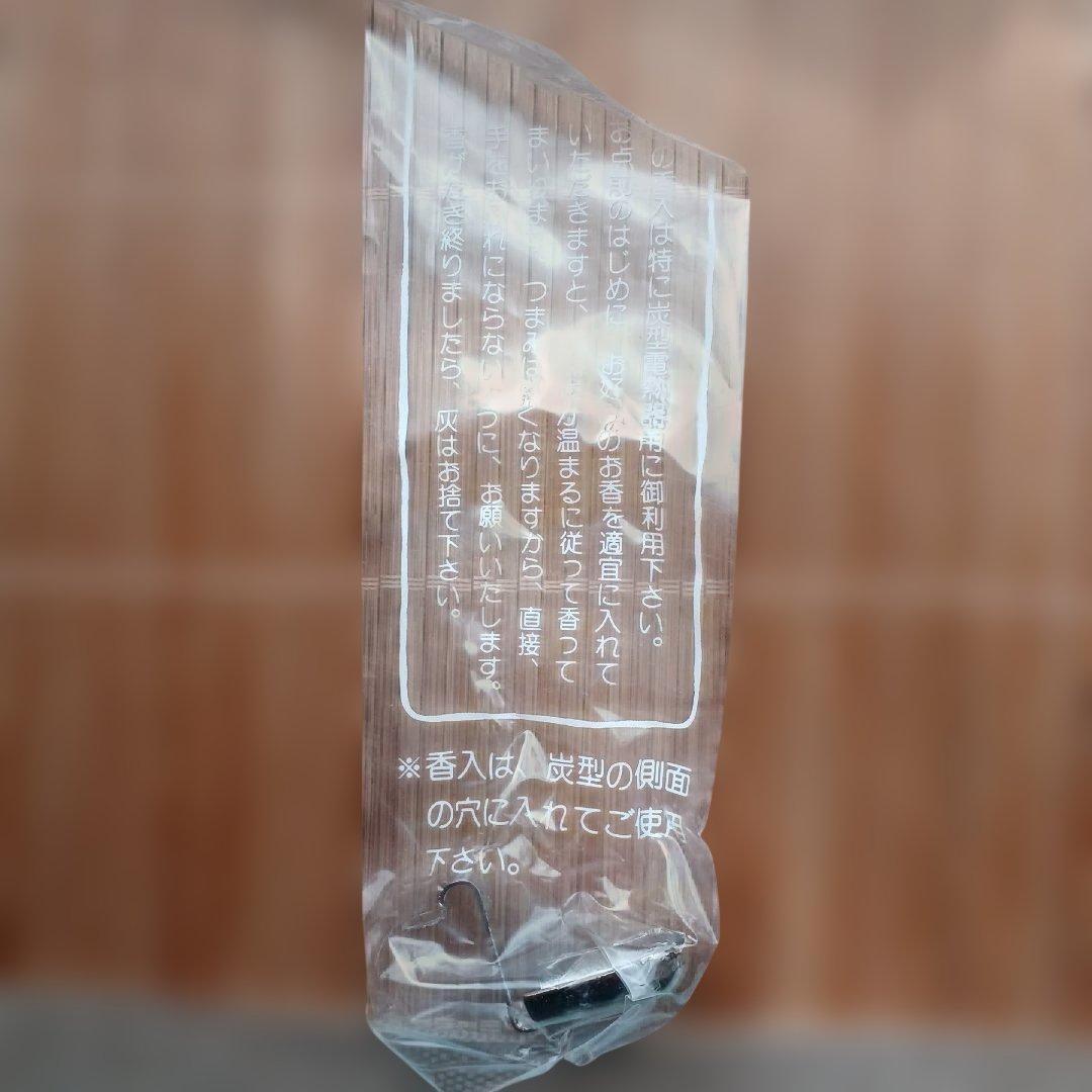 新品 【茶道具】 野々田式 炭型ヒーター 100v〜400v 裏千家