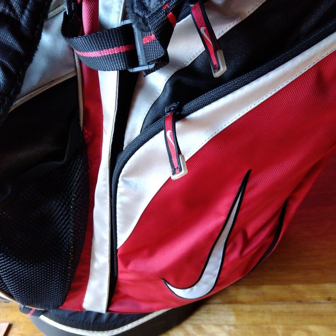 NIKEナイキ　キャディーバック　背負式　キャディーバック　ゴルフバック単品売り