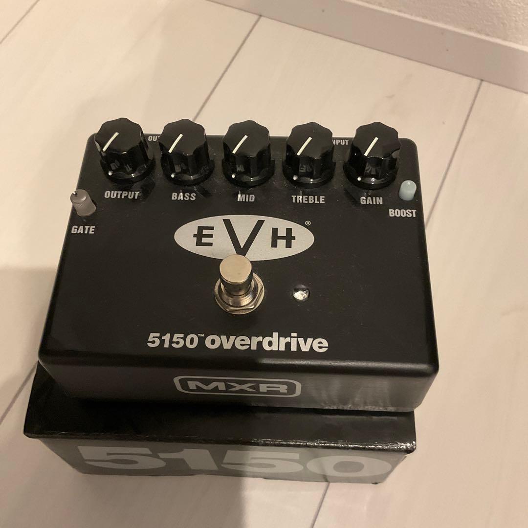 MXR 5150 Overdrive ギターエフェクター