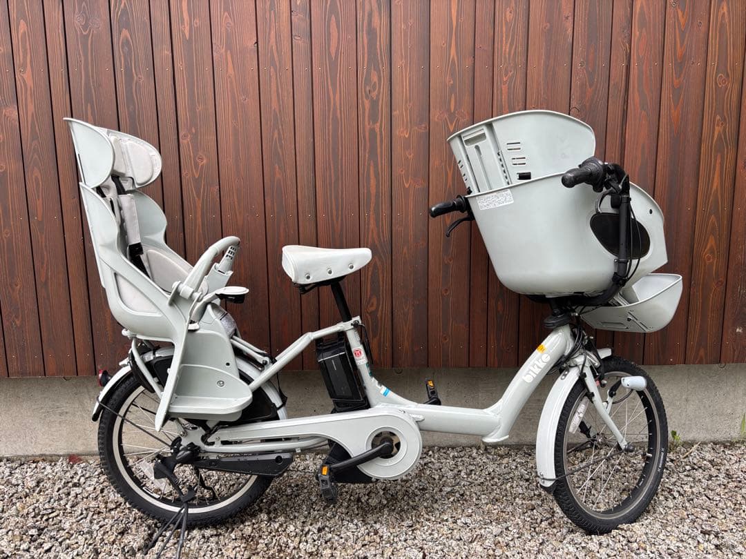 bikke POLARe ブルーグレー 2020年購入