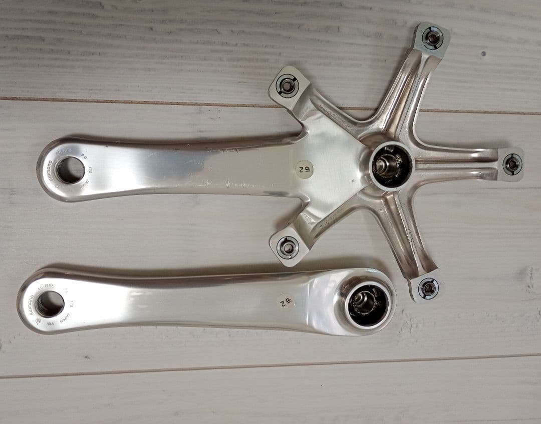 【美品】Dura-Ace FC-7710 170mm クランクセット ピスト