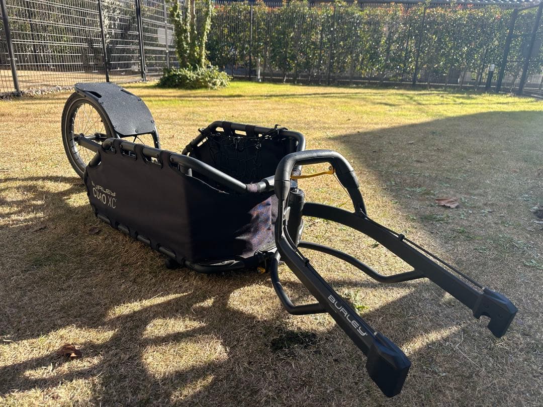 Burley COHO XC トレーラー