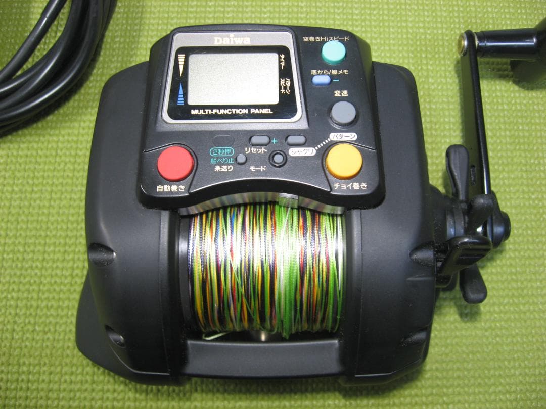 K*N様 【未使用品】ダイワ 電動リール スーパータナコン S500