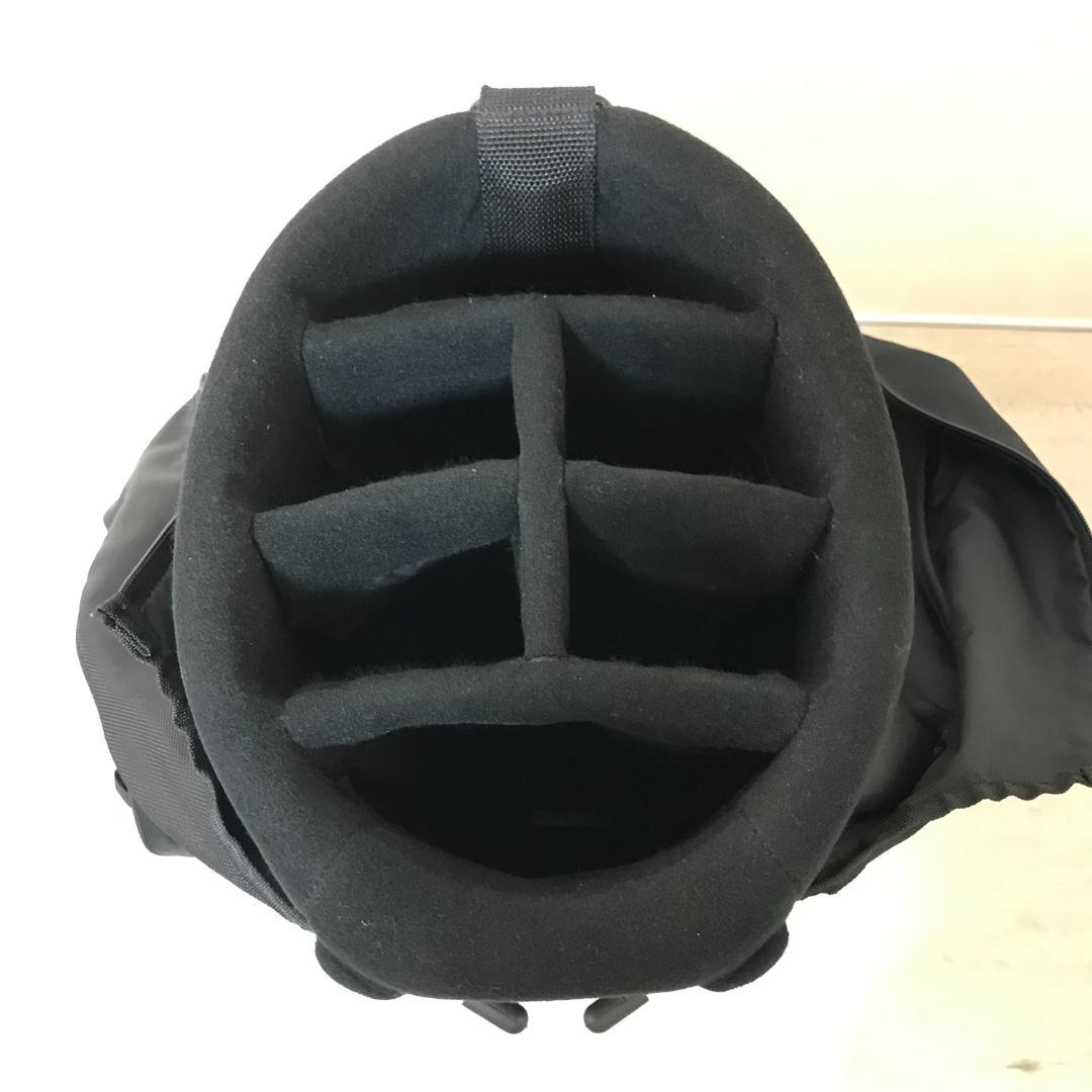 PEARLY GATES ゴルフ キャディバッグ スタンドタイプ 黒 ブラック