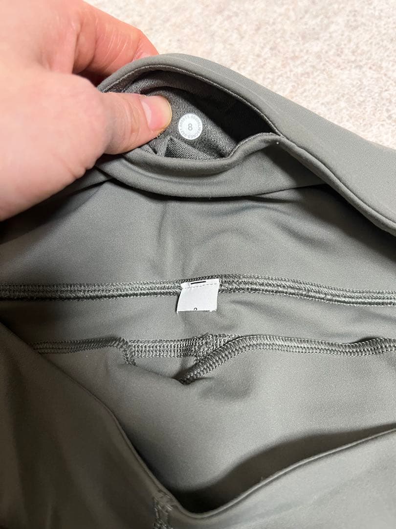 Lululemon In the groove flare pant サイズ8