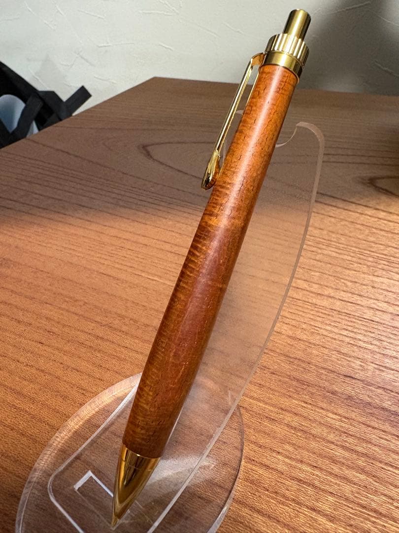 558極上　サイアミーズローズウッド　シアメース　マイクロカーリー　シャーペン