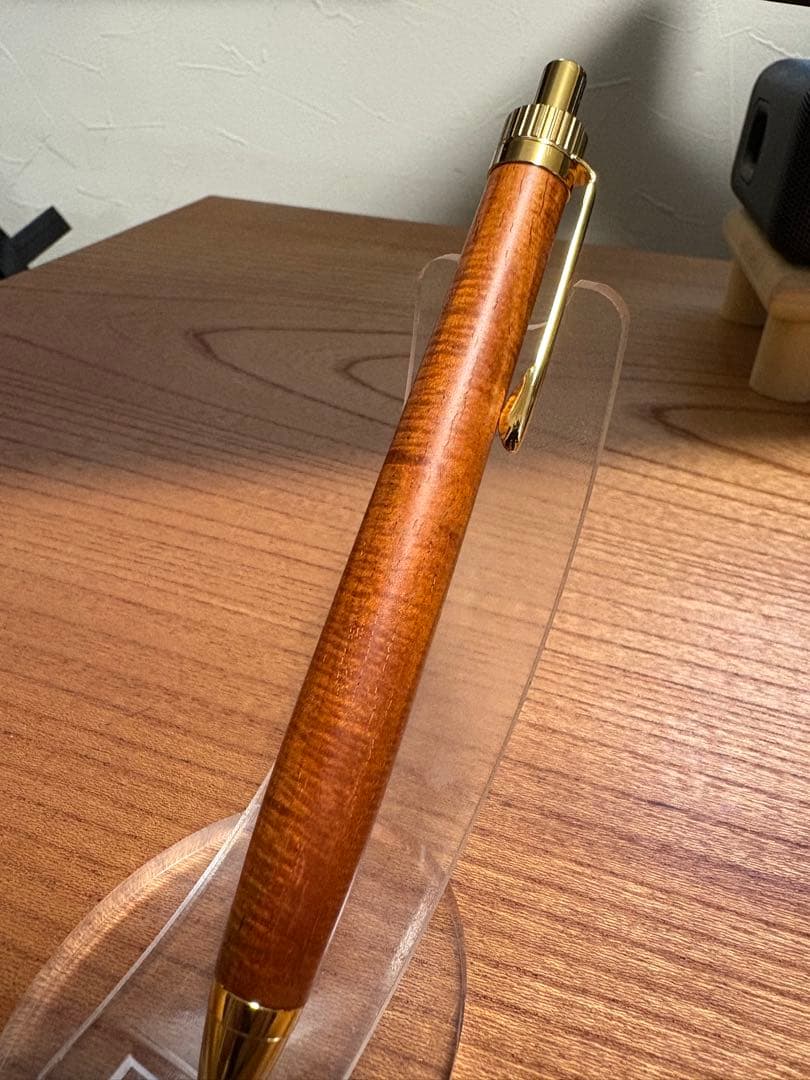 558極上　サイアミーズローズウッド　シアメース　マイクロカーリー　シャーペン