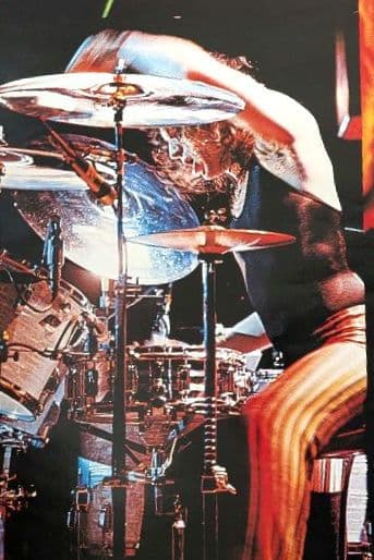 エアロスミス 1977年 ドロー・ザ・ライン プロモーション Live ポスター