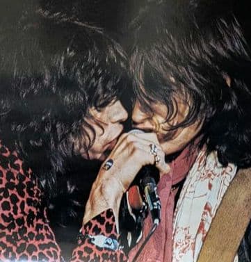 エアロスミス 1977年 ドロー・ザ・ライン プロモーション Live ポスター