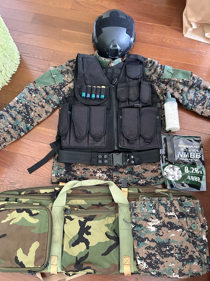 サバゲー引退　フルセット