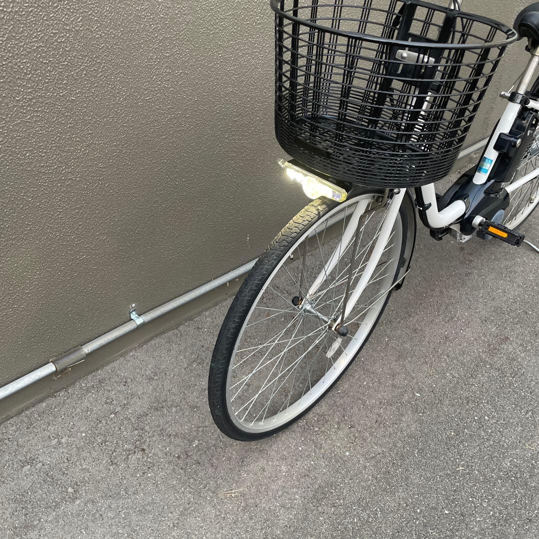 パナソニック電動アシスト自転車26インチバッテリー16A h