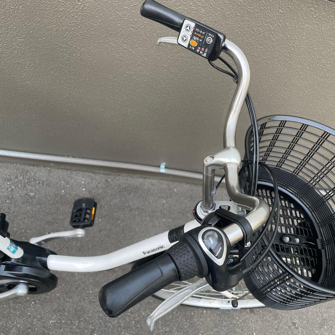 パナソニック電動アシスト自転車26インチバッテリー16A h