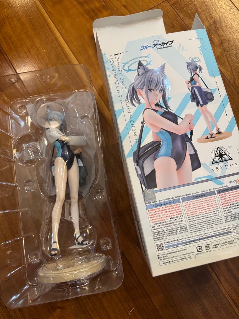 グッドスマイルカンパニー 砂狼シロコ[水着]　フィギュア　ブルーアーカイブ