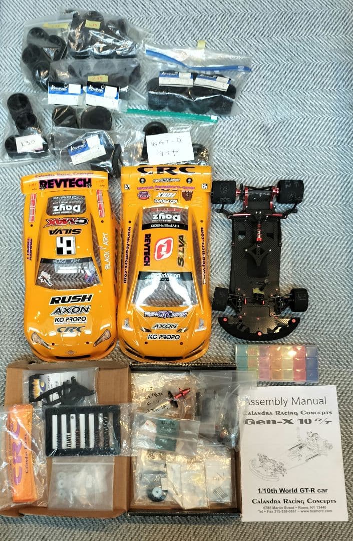 ラジコン　CRC CRC Gen−X10 R/T　セット売り