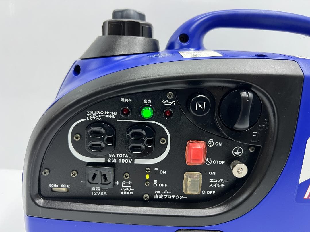 YAMAHA ヤマハ インバーター発電機 EF9HiS 動作良好 ♪ 1244