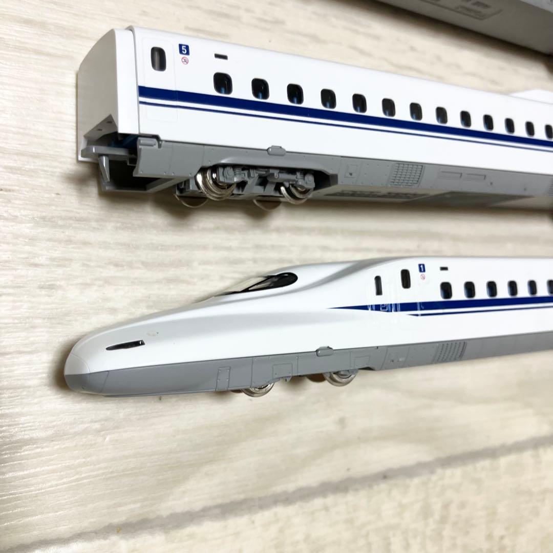 TOMIX 鉄道模型　ベーシックセット　パワーユニットn-1 レール　車輌