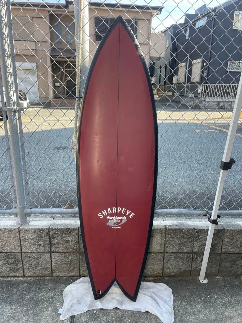 SHARPEYE シャープアイMaguroマグロ5'8TWIN ツイン