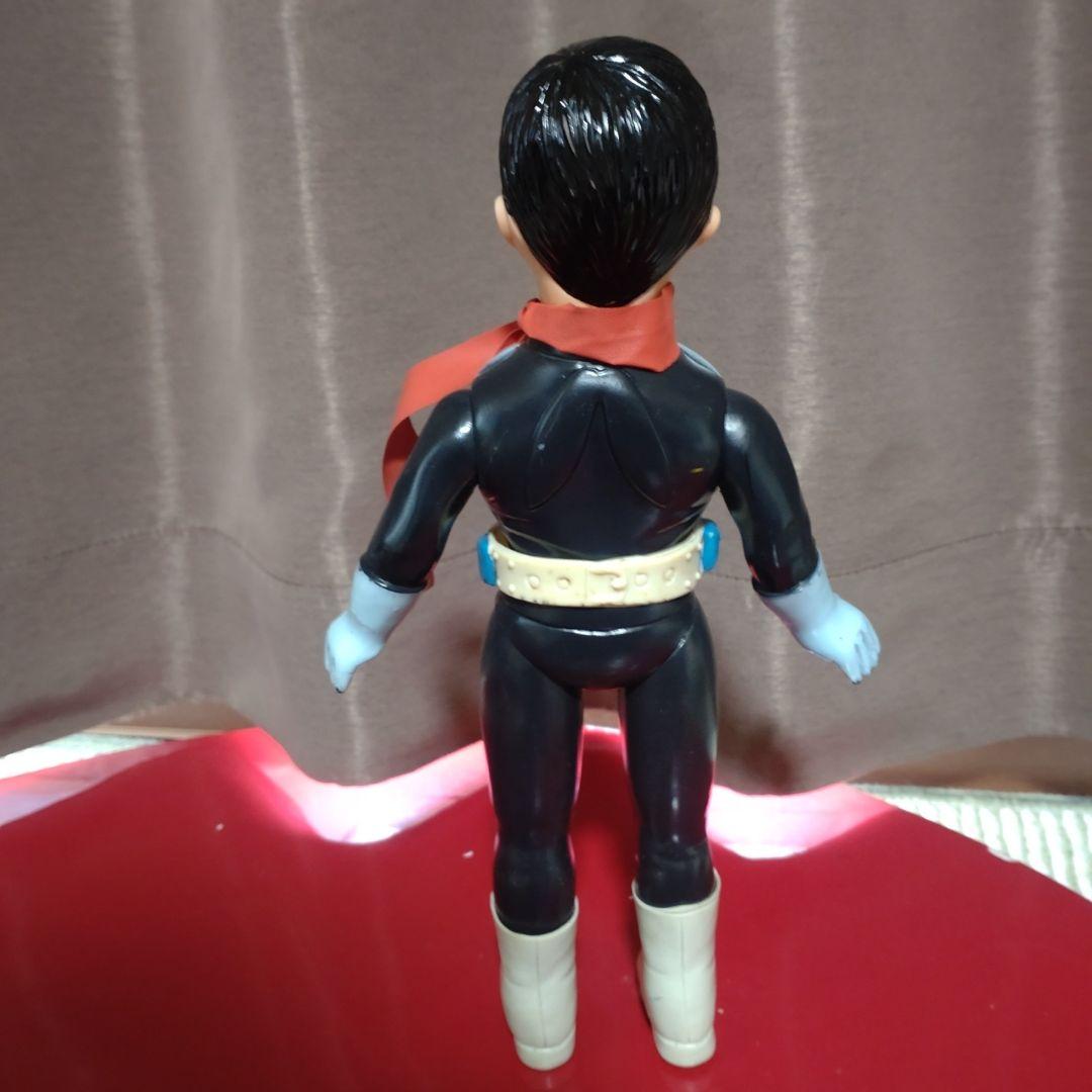 旧バンダイ　仮面ライダー　スタンダードソフビ　ポピー　当時物　面取れ　当時物