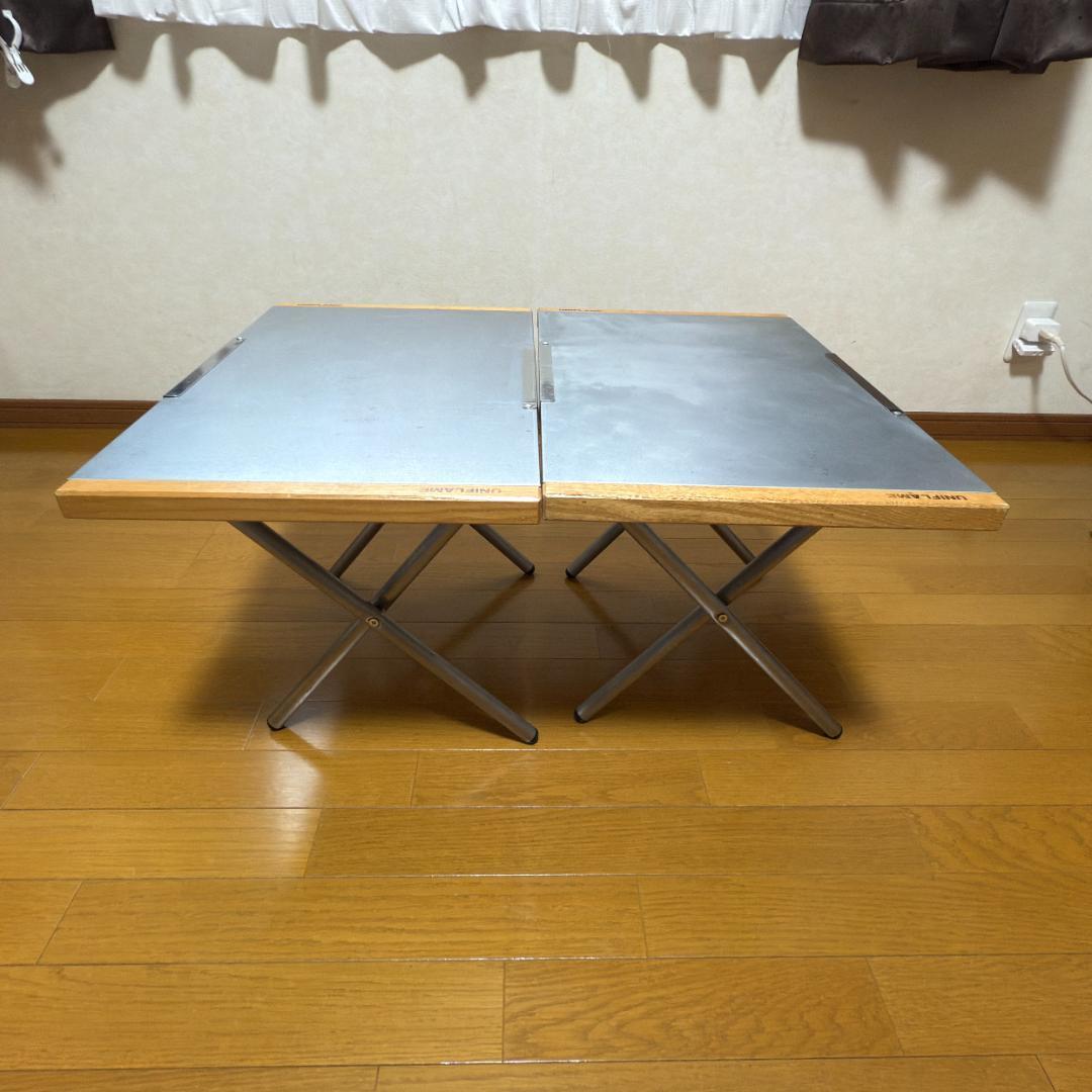 ユニフレーム 焚き火テーブル 2個セット
