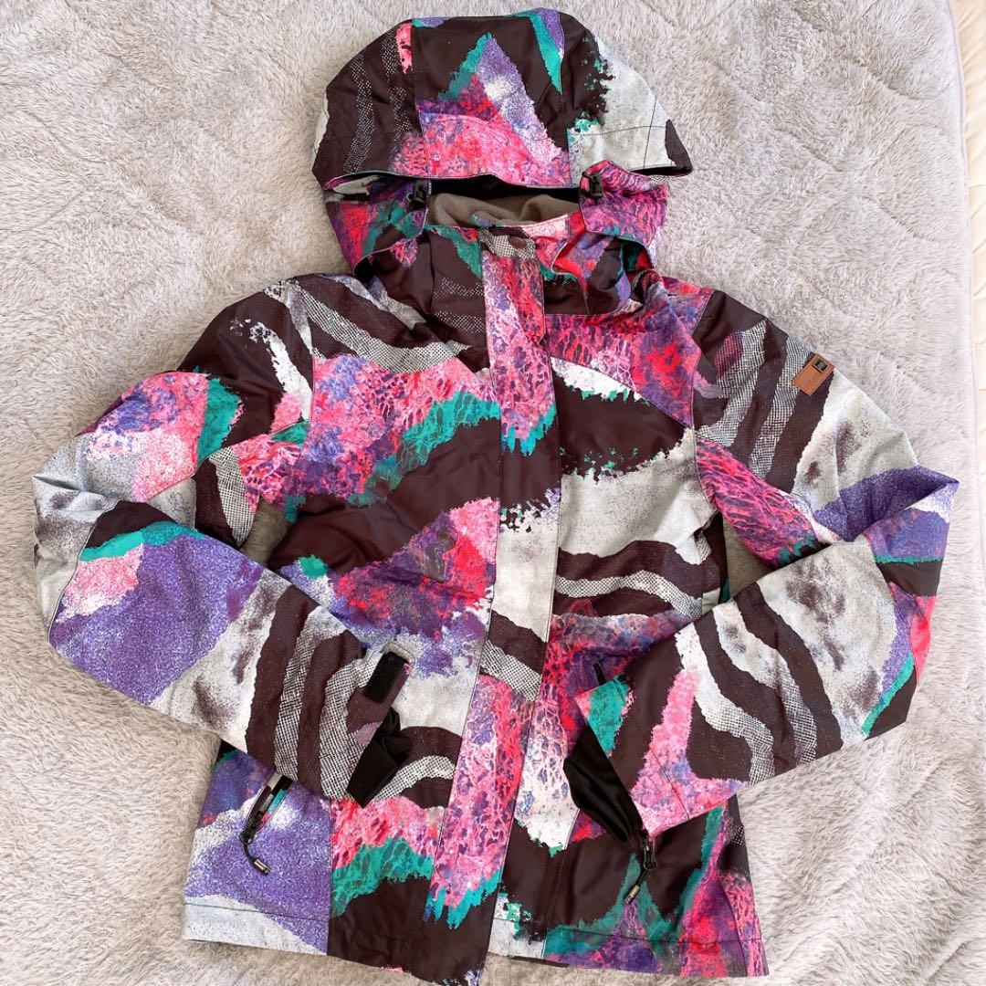 スキーウェア 防寒 レディース S ピンク 上下セット