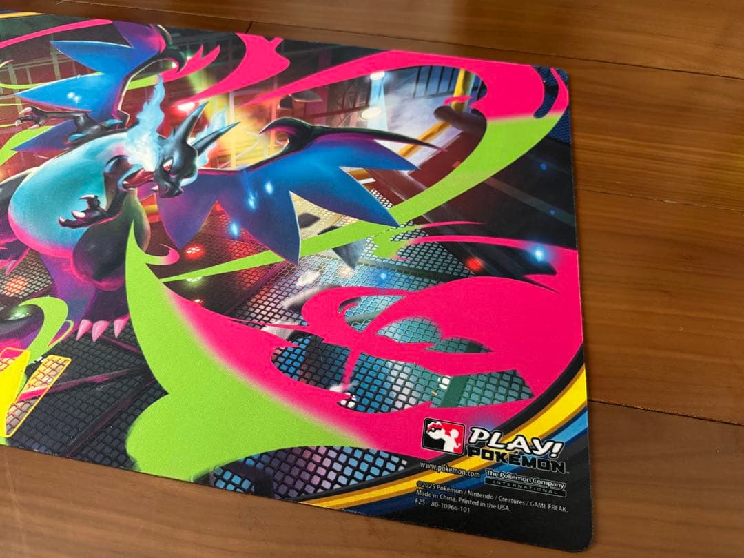 【国内未発売】メガリザードンX プレイマット　プレマ　海外正規品