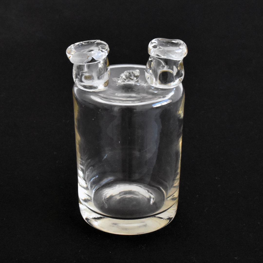 19世紀 英国 実験用 ガラス瓶 ウルフ瓶 Woulff bottle 古道具