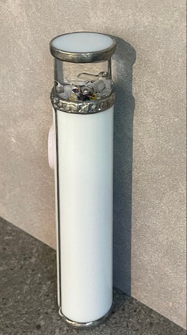 【万華鏡】ステンドグラス/オイル　池田憲昭作 希少品　袋付き