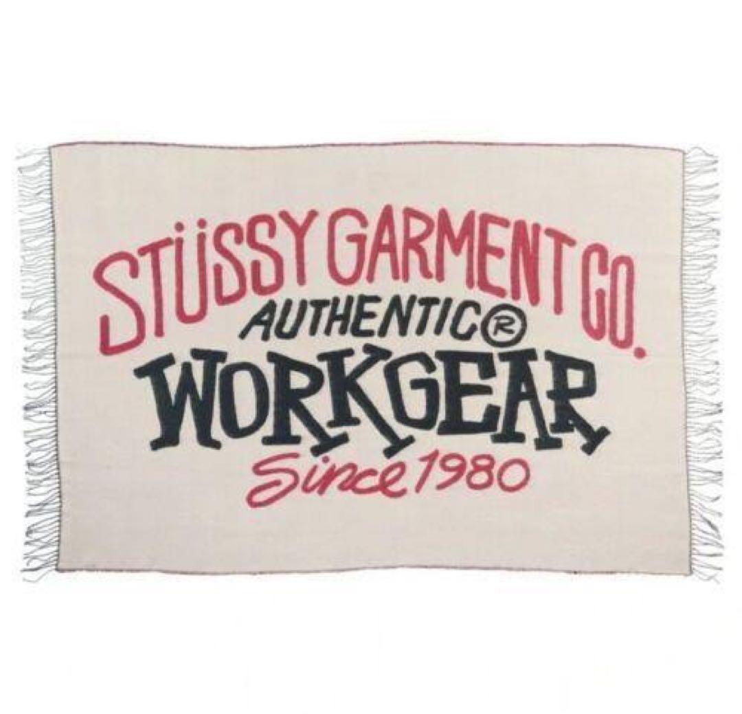 STÜSSY WORKGEAR ブランケット