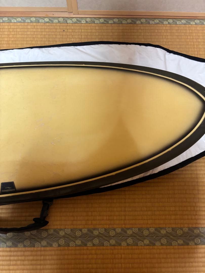 Sel ファンボード クリーム色 ケース付き