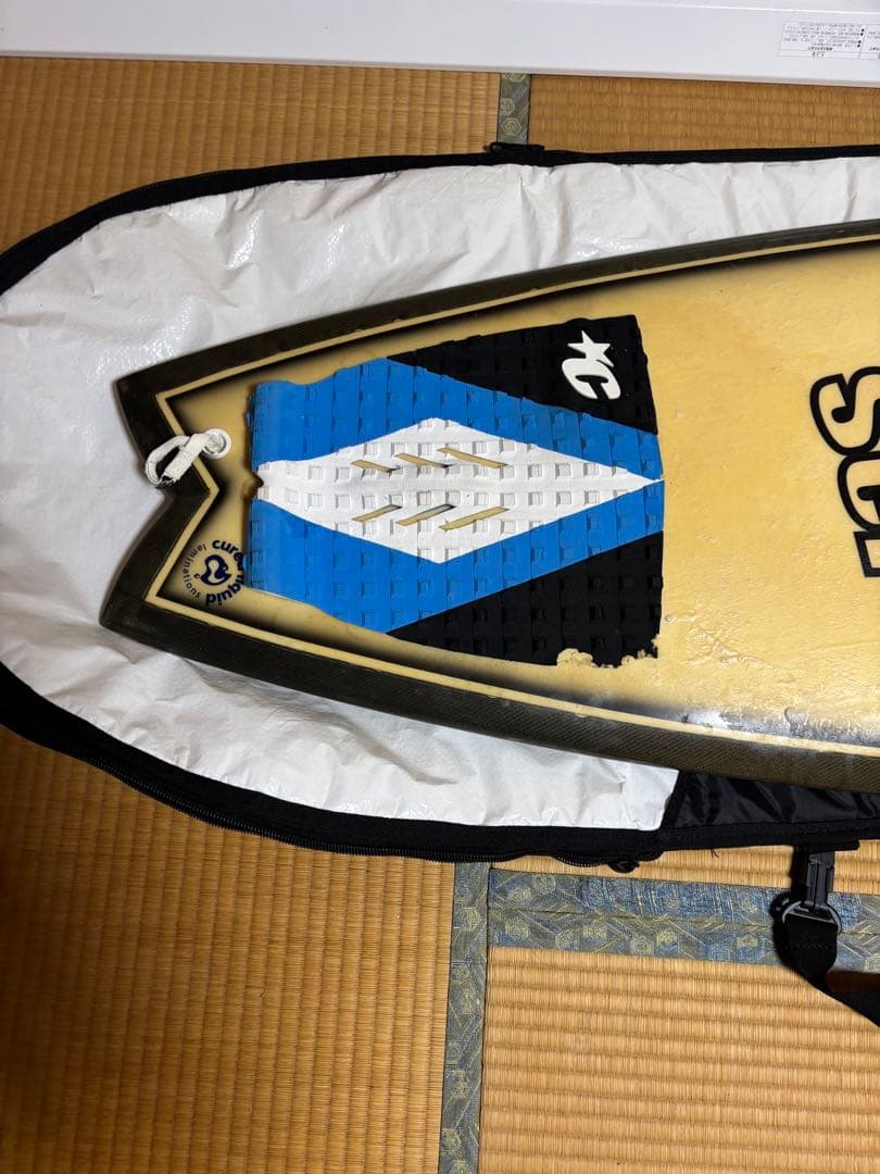 Sel ファンボード クリーム色 ケース付き