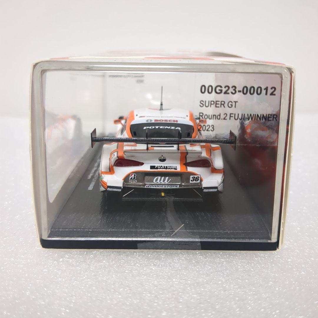 トムス特注 au TOM’S GR Supra SUPER GT 2023