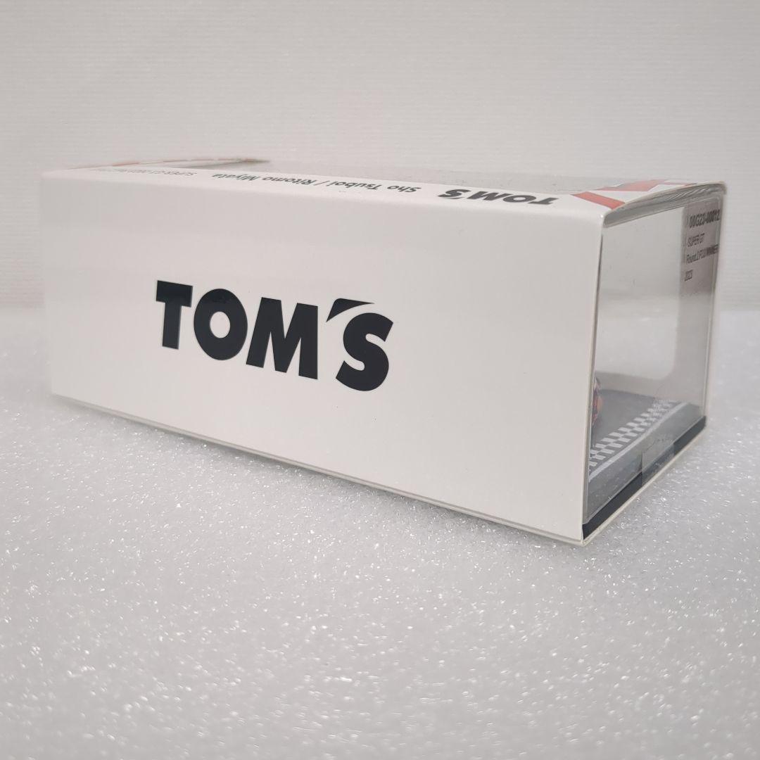 トムス特注 au TOM’S GR Supra SUPER GT 2023