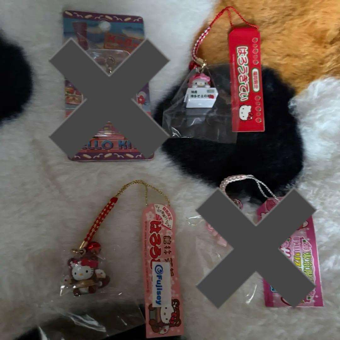 ハローキティ　ご当地キティ　根付け　ストラップ 値下げ可能　バラ売り可能