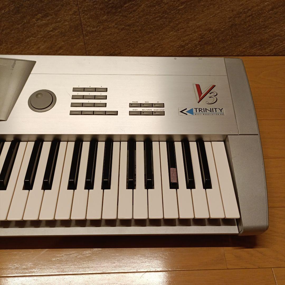 【音出確認済】KORG TRINITY V3 61鍵盤