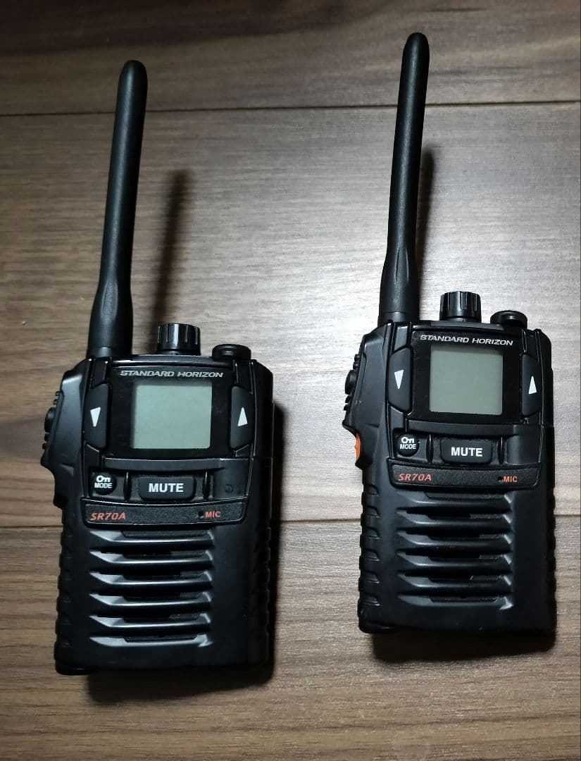 特定小電力トランシーバー IP67防塵防水2台